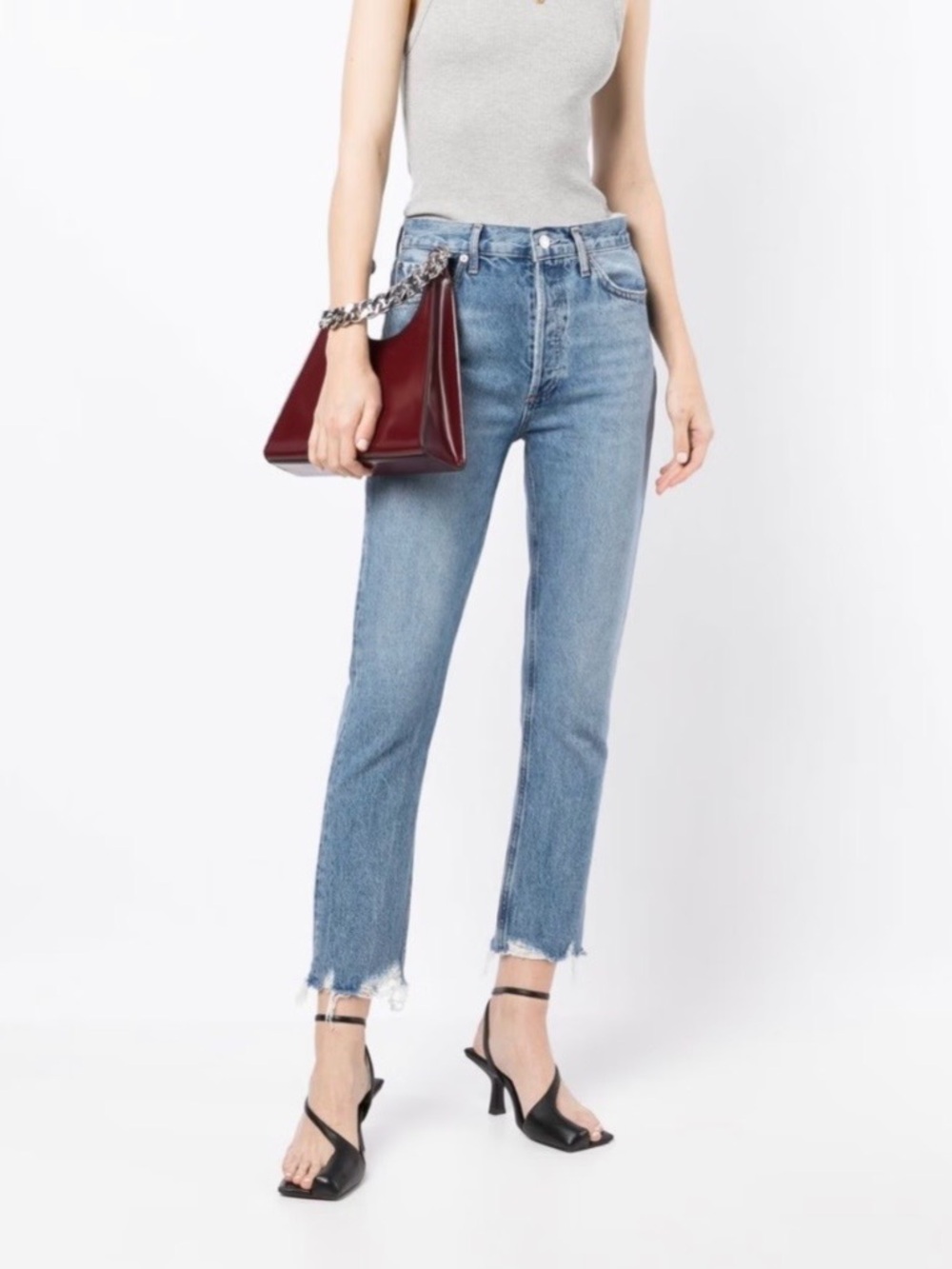 agolde riley jeans